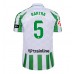 Real Betis Marc Bartra #5 Hjemmedrakt 2024-25 Kortermet